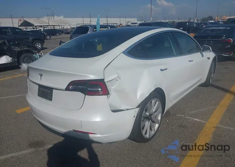 2020 Tesla Model 3 из США, поврежденный, VIN 5YJ3E1EA8LF709013